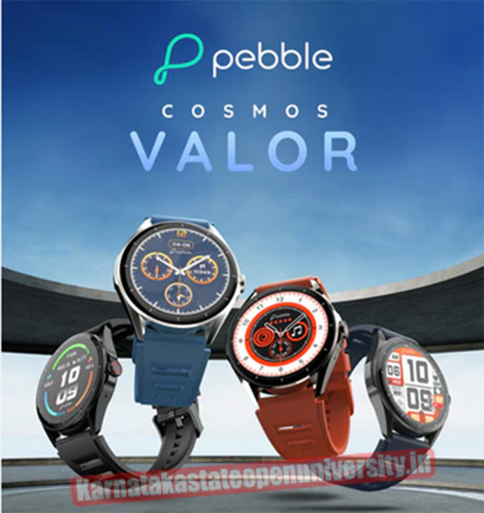 Pebble Cosmos Valor Smartwatch