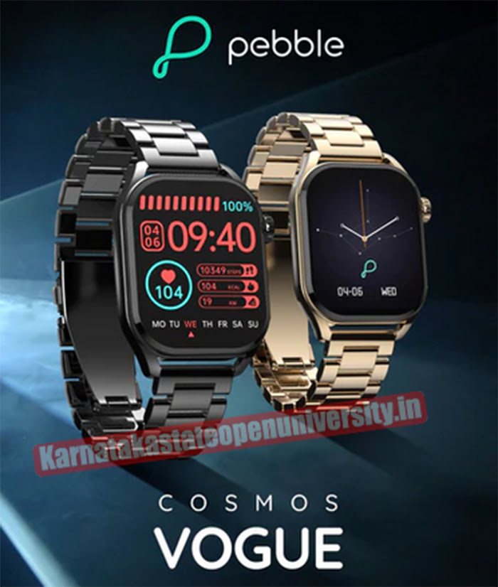 Pebble Cosmos Vogue Smartwatch
