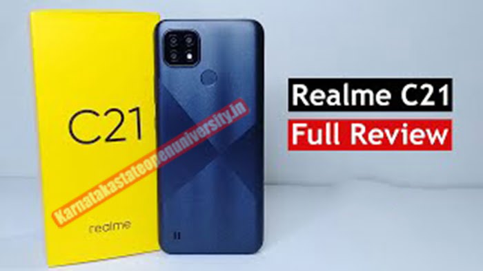 Realme C21 Review