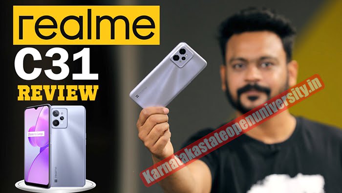 Realme C31 Review