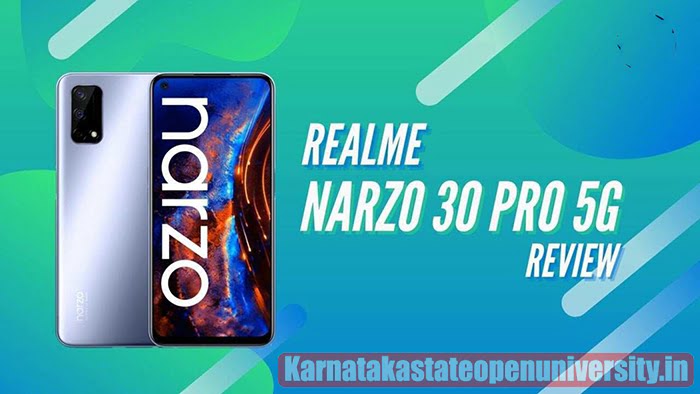 Realme Narzo 30 Pro Review