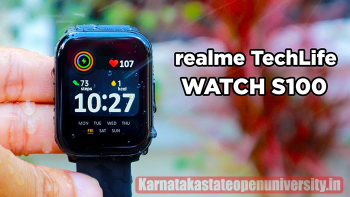 Realme TechLife Watch S100 Review