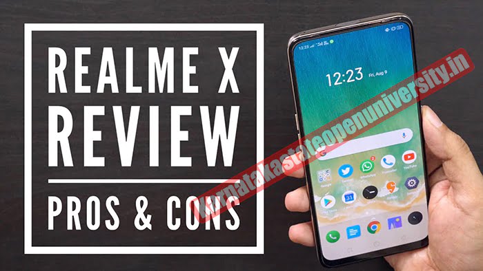 Realme X Review