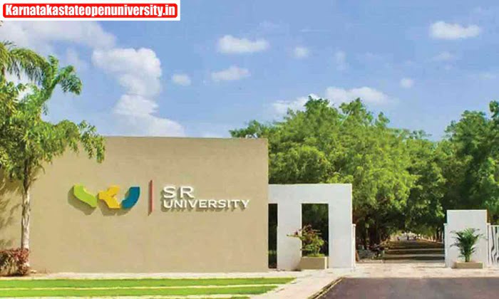 SR University, Warangal Courses