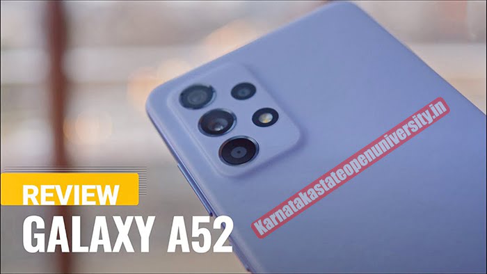 Samsung Galaxy A52 Review