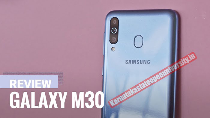 Samsung Galaxy M30 Review
