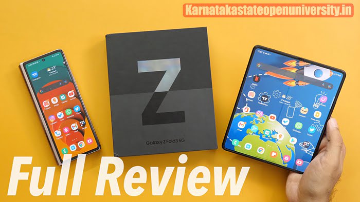Samsung Galaxy Z Fold 3 Review