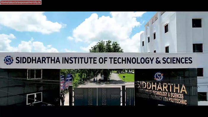 Siddhartha Institute of Technology and Sciences