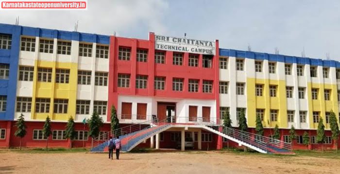 Sri Chaitanya Technical Campus