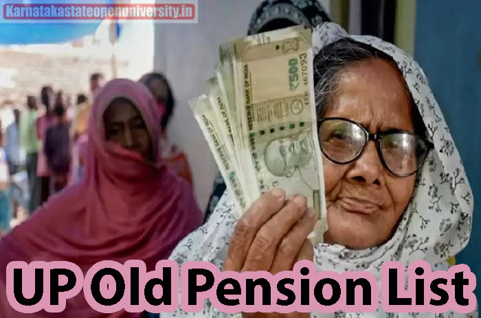 UP Old Pension List