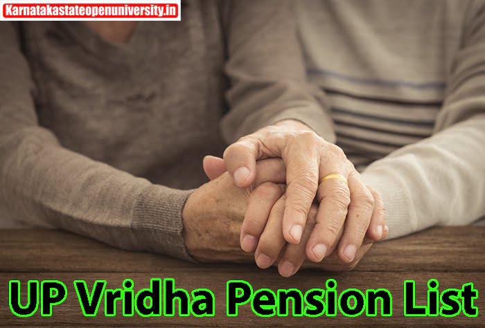 UP Vridha Pension List