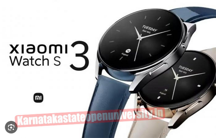 Xiaomi Watch S3 smartwatch