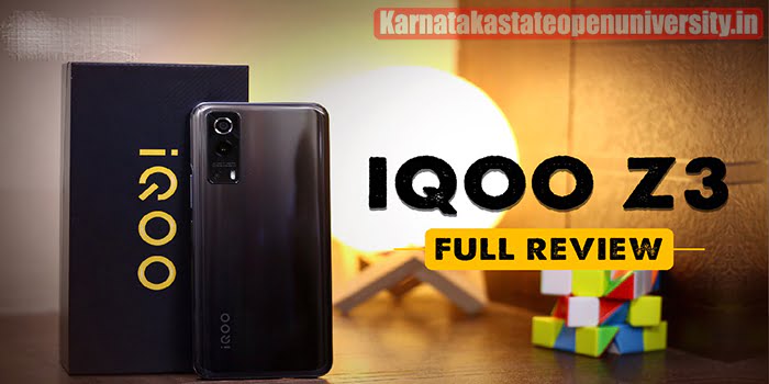 iQOO Z3 Review