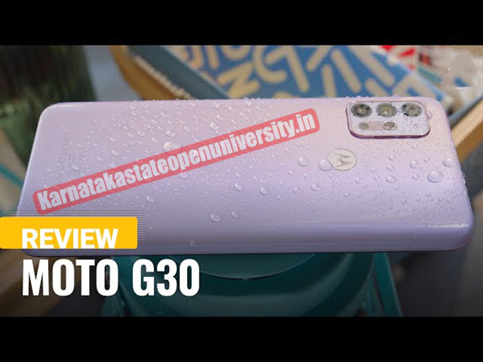 Moto G30 Review