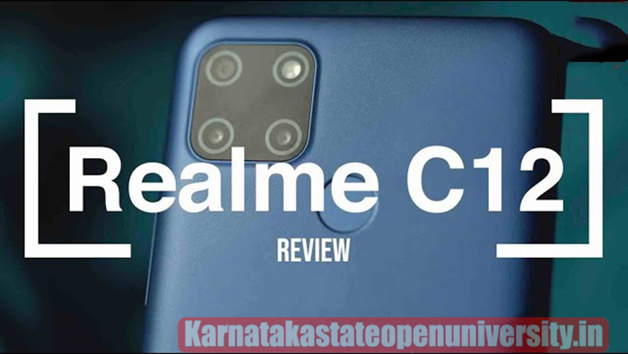 Realme C12 Review