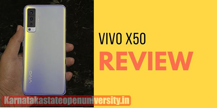Vivo X50 Review