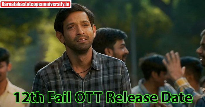 12th Fail OTT Release Date