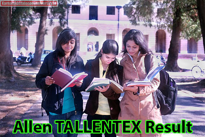 Allen TALLENTEX Result