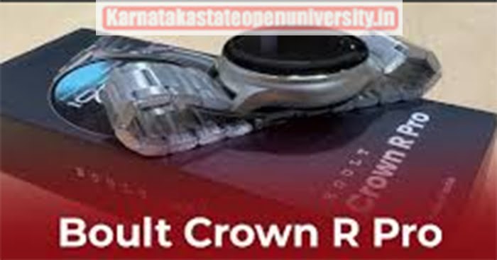 Boult Audio Crown R Pro Smartwatch