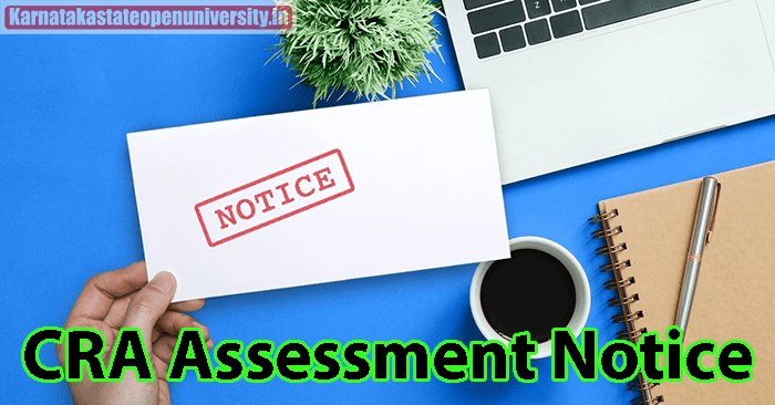 CRA Assessment Notice
