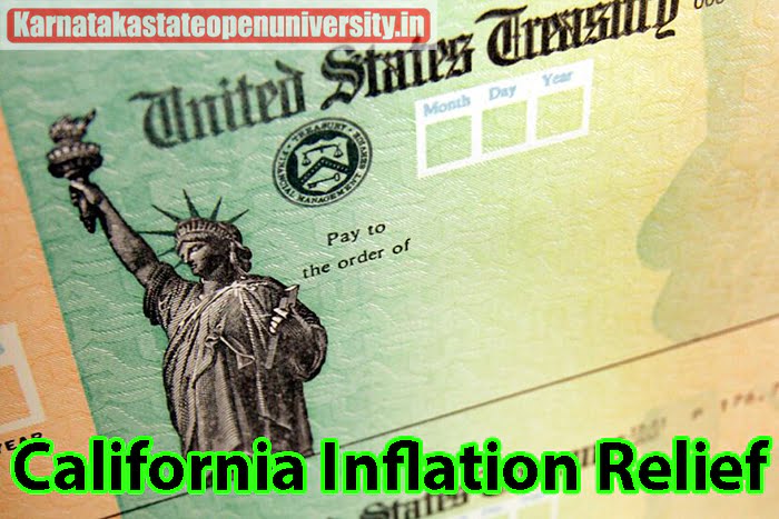 California Inflation Relief
