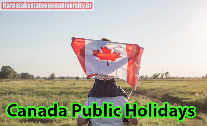 Canada Public Holidays