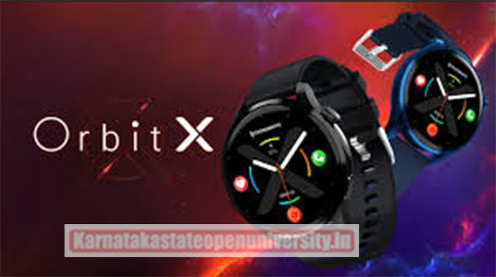 CrossBeats Orbit X Smartwatch