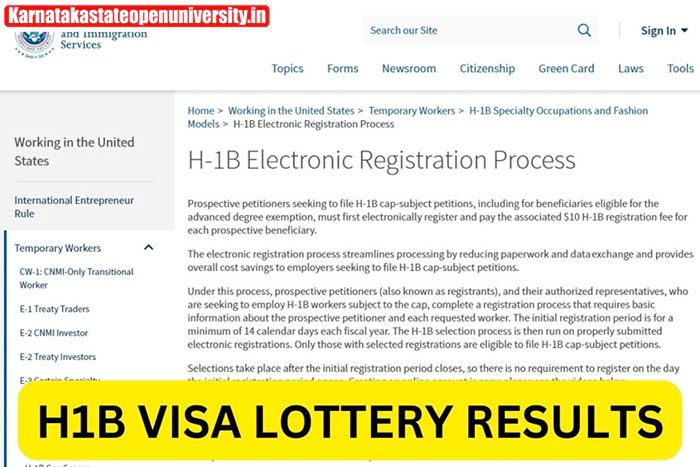 H1B Visa Lottery