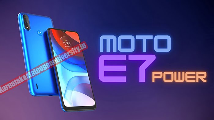 Moto E7 Power Review