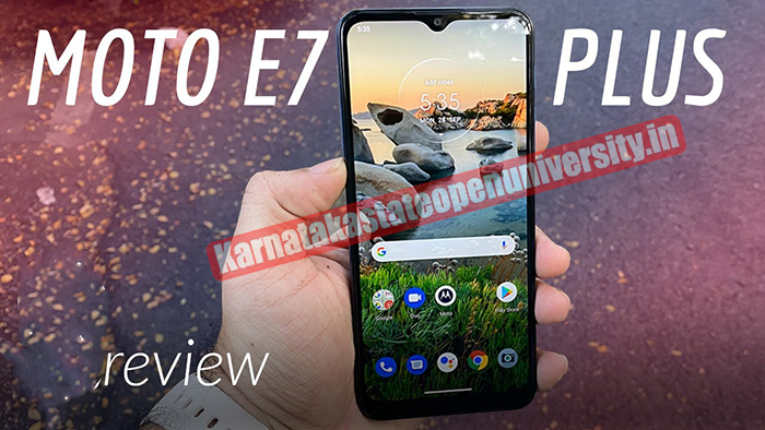 Motorola Moto E7 Plus Review