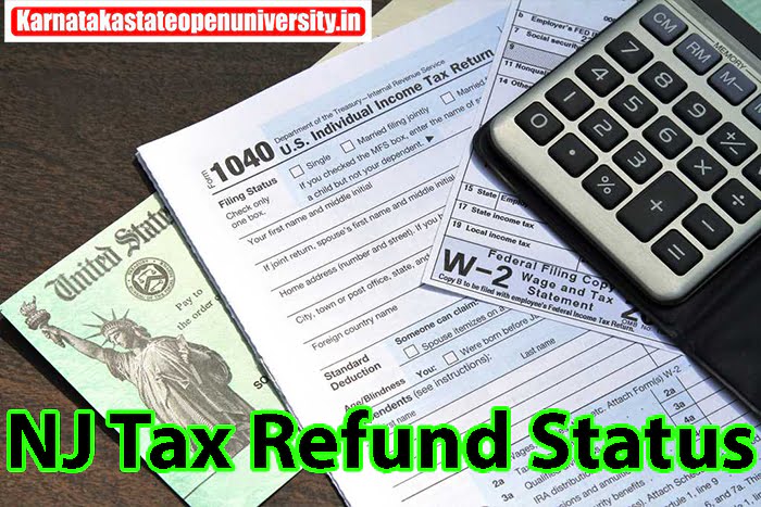 NJ Tax Refund Status