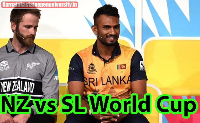 NZ vs SL World Cup
