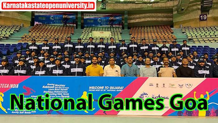 National Games Goa