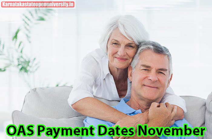 OAS Payment Dates November