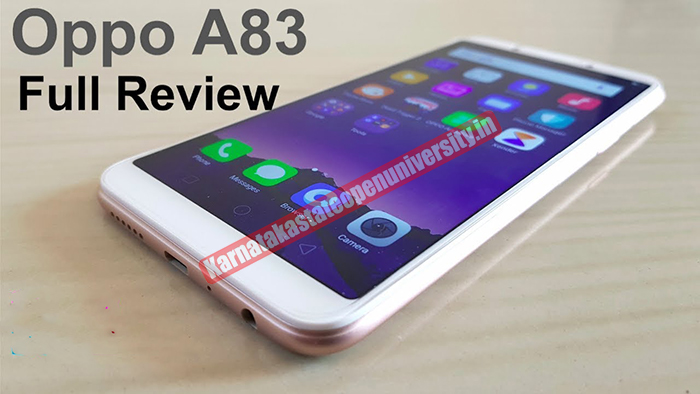 OPPO A83 Review