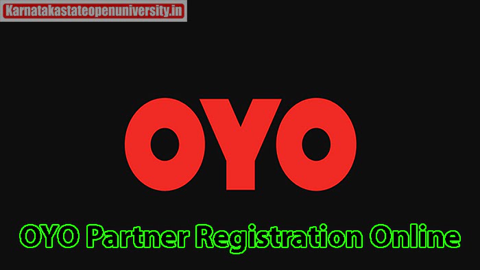 OYO Partner Registration Online