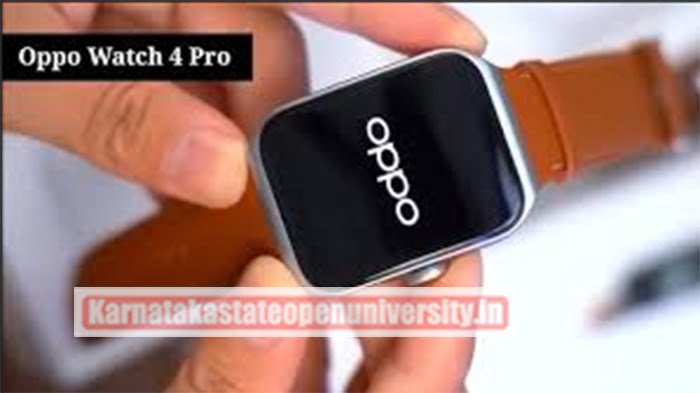 Oppo Watch 4 Pro Smartwatch