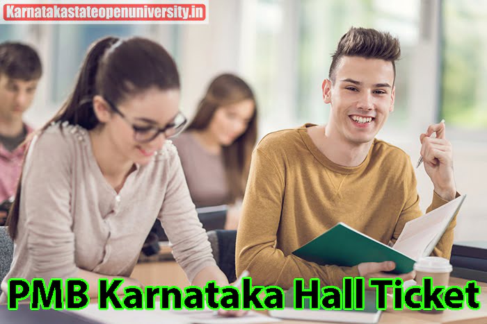 PMB Karnataka Hall Ticket