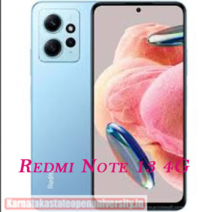 Redmi Note 13 4G Smartphone 2023