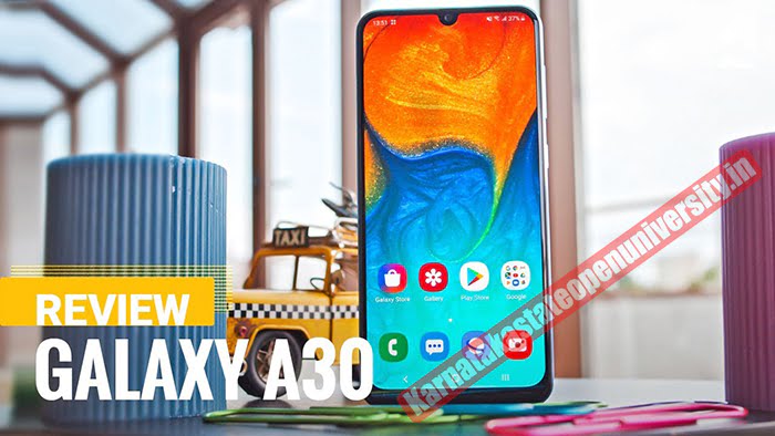 Samsung Galaxy A30 Review