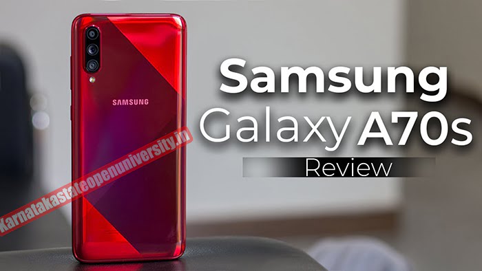 Samsung Galaxy A70s Review