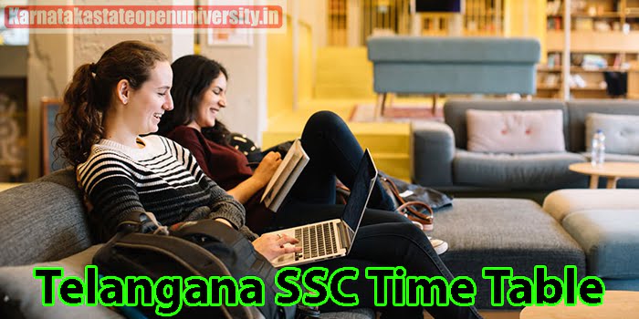 Telangana SSC Time Table