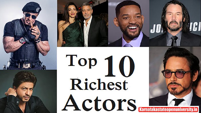Top 10 Richest Actors In The World