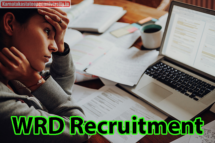 WRD Recruitment