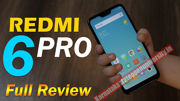 Xiaomi Redmi 6 Pro Review