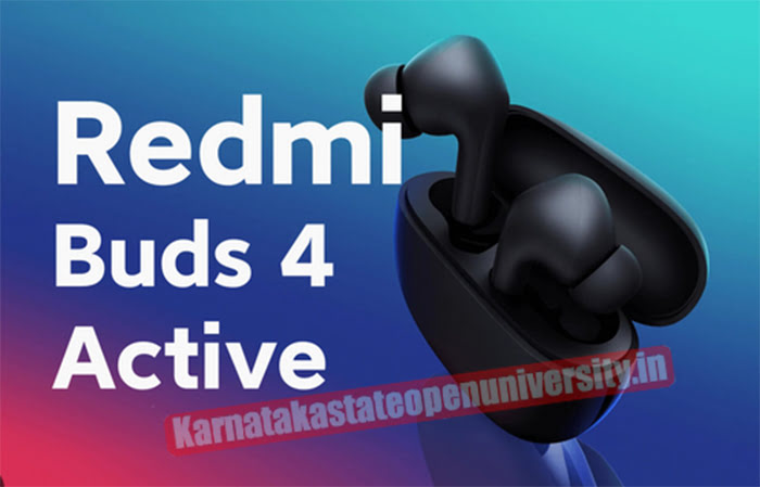 Xiaomi Redmi Buds 4 Active