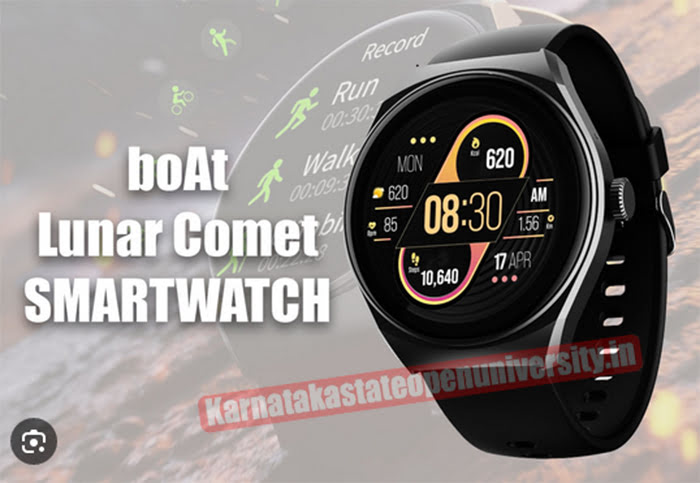 boAt Lunar Comet Smartwatch