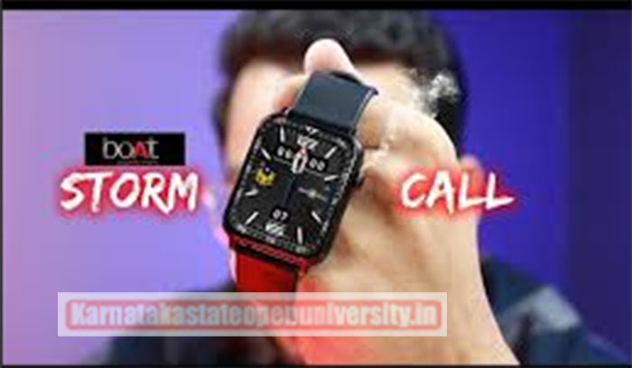 boAt Storm Call Smartwatch Price In India 2024, Full Specifications ...