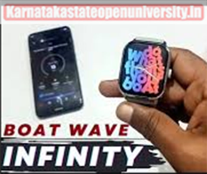 boAt Wave Infinity Smartwatch