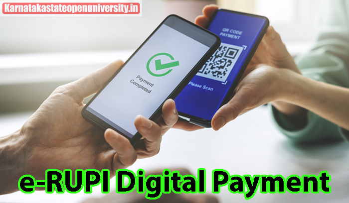e-RUPI Digital Payment